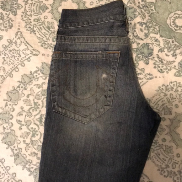 True religion jeans good condition size 28 -Slim- - Picture 3 of 8